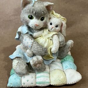 Calico Kittens Figurine by Enesco